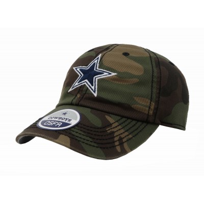 COWBOYS NFL Dallas Camolocity Camo Green Adjustable Strapback Cap Adult  Hat  eb-15229991
